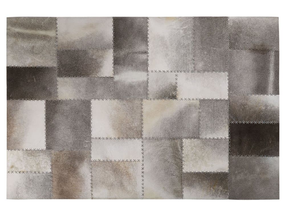 Matta 140 x 200 cm grå/brun PERVARI