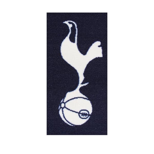 Tottenham Hotspur FC Officielt trykt fodboldtæppe/gulvmåtte