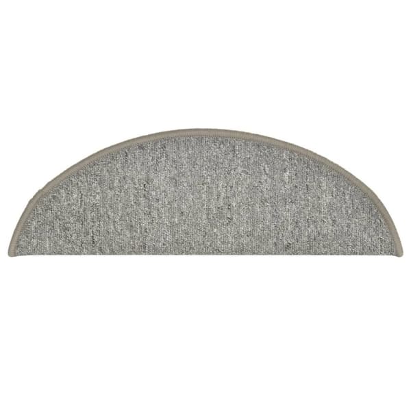 vidaXL Trappetrinnstepper 15 stk lysegrå 56x17x3 cm