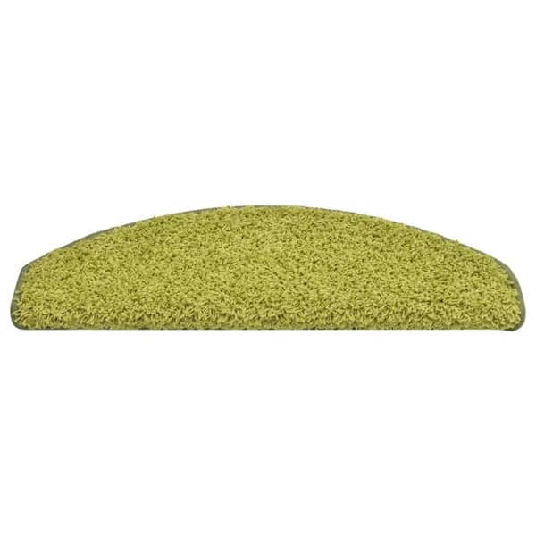 vidaXL Trappetrinnstepper 15 stk grønn 65x21x4 cm