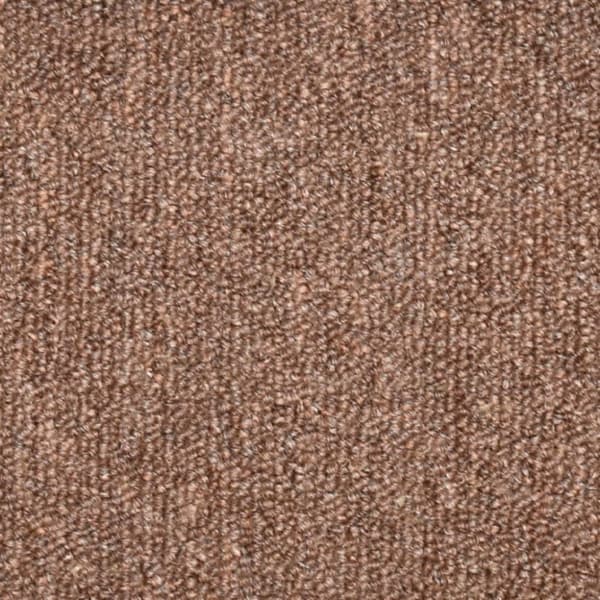 vidaXL Trappstegsmattor 15 st brun 56x17x3 cm