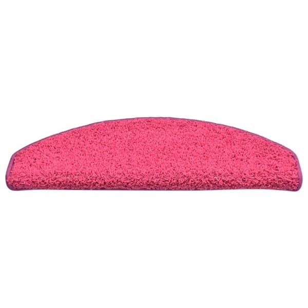 vidaXL Trappetrinnstepper 15 stk rosa 65x21x4 cm