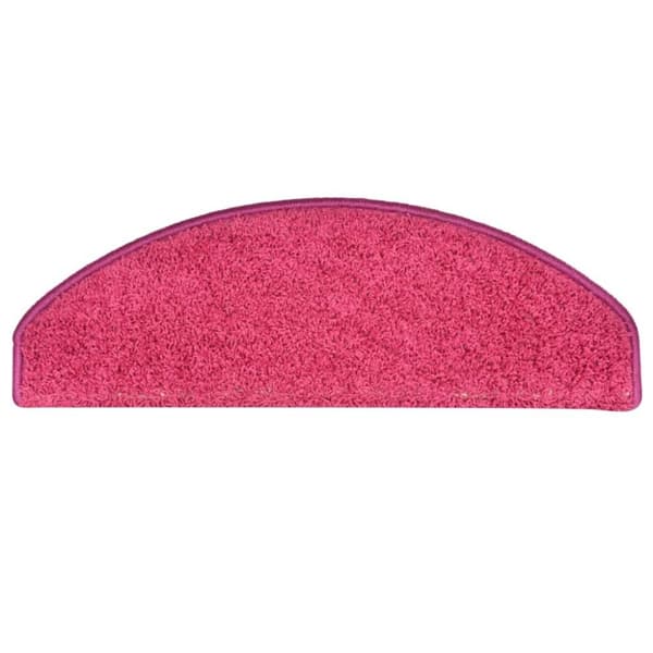 vidaXL Trappetrinnstepper 15 stk rosa 65x21x4 cm