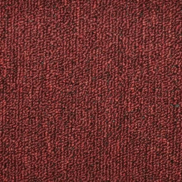 vidaXL trappemåtter 15 stk. 56x17x3 cm rød