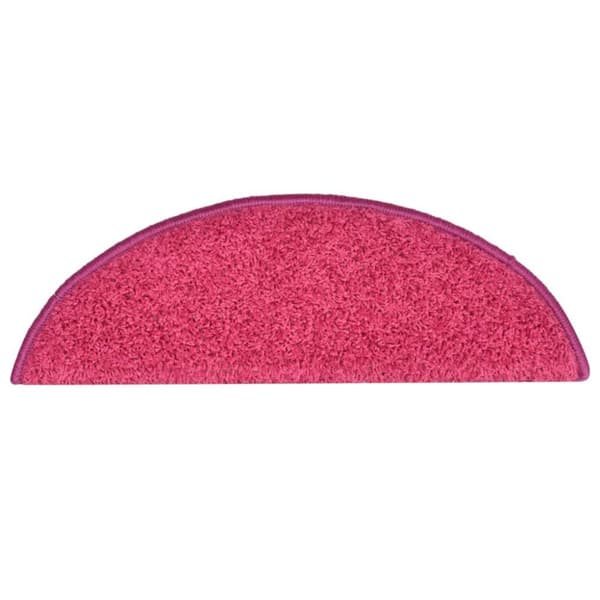 vidaXL Porrasmatot 15 kpl pinkki 56x17x3 cm
