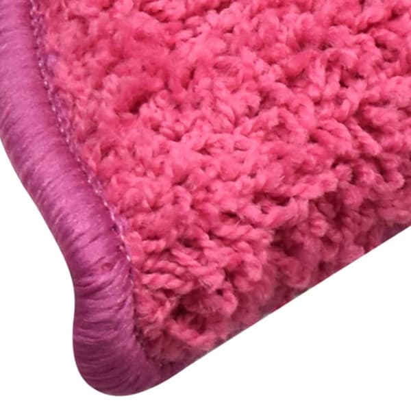 vidaXL Porrasmatot 15 kpl pinkki 56x17x3 cm