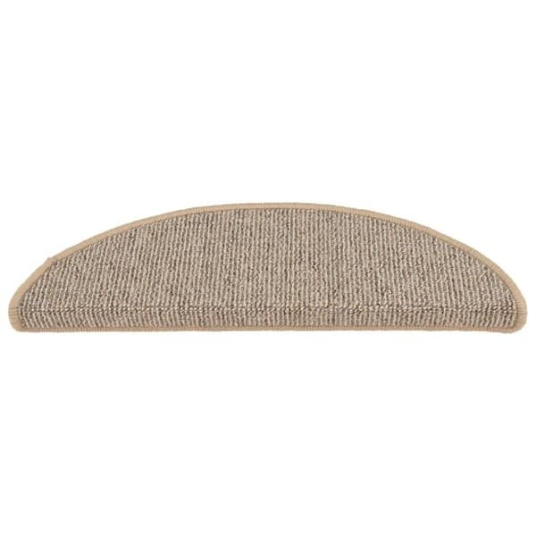 vidaXL Trappetrinnstepper 15 stk brun 56x17x3 cm