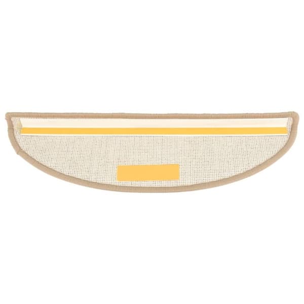 vidaXL Trappetrinnstepper 15 stk brun 56x17x3 cm