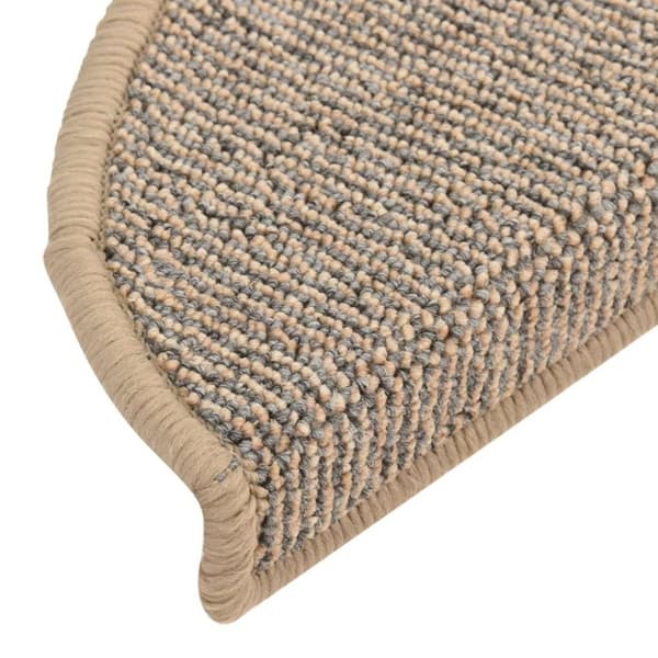 vidaXL Trappetrinnstepper 15 stk brun 56x17x3 cm