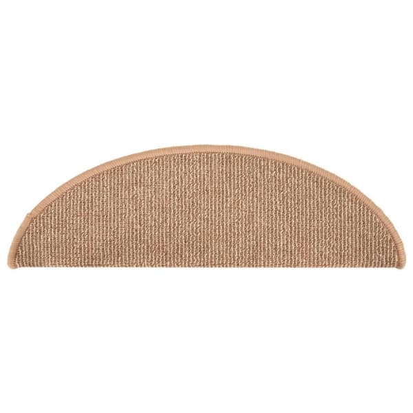 vidaXL Trappetrinnstepper 15 stk lysebrun 65x21x4 cm