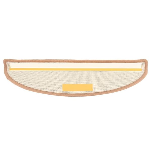 vidaXL Trappetrinnstepper 15 stk lysebrun 65x21x4 cm