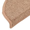 Miniatyrbilde 7 av 11: vidaXL Trappetrinnstepper 15 stk lysebrun 65x21x4 cm