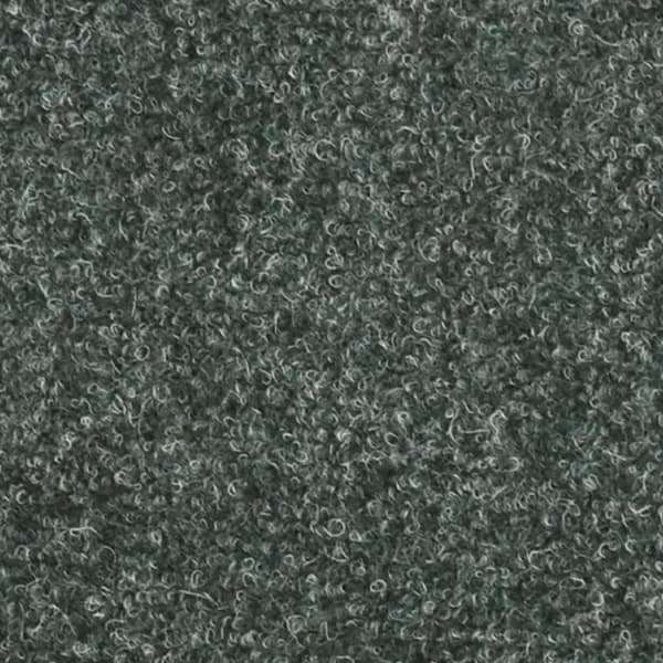 vidaXL Itsekiinnittyvät porrasmatot 10kpl vihreä 65x21x4 cm neulahuopa