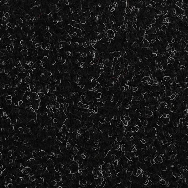 vidaXL Selvklebende trappematter 5 stk svart 65x21x4 cm nålestempel