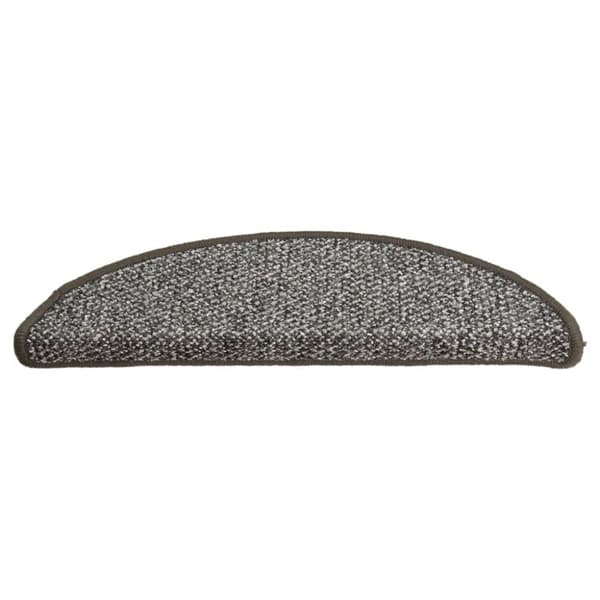 vidaXL Trappstegsmattor 15 st antracit 65x21x4 cm