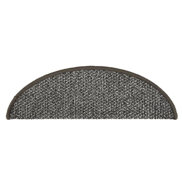 vidaXL Trappstegsmattor 15 st antracit 65x21x4 cm