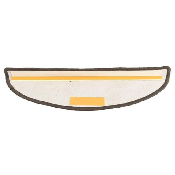 vidaXL Trappstegsmattor 15 st antracit 65x21x4 cm