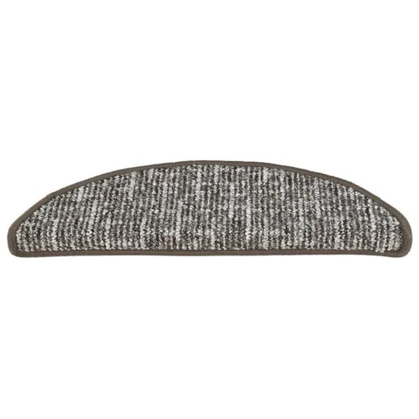 vidaXL Trappstegsmattor 15 st antracit 56x17x3 cm