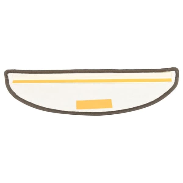 vidaXL Trappstegsmattor 15 st antracit 56x17x3 cm