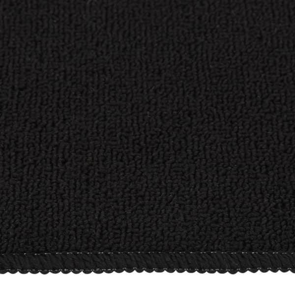 vidaXL skridsikre trappemåtter 15 stk. 60x25 cm rektangulær sort