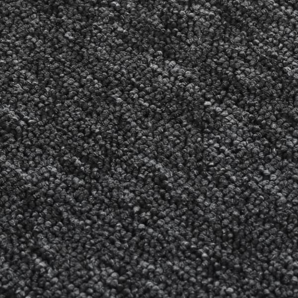 vidaXL skridsikre trappemåtter 15 stk. 75x20 cm rektangulær antracit