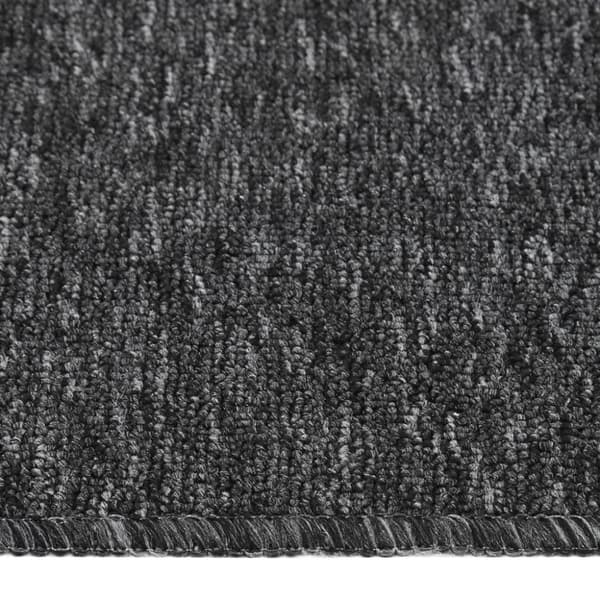 vidaXL skridsikre trappemåtter 15 stk. 60x25 cm rektangulær antracit
