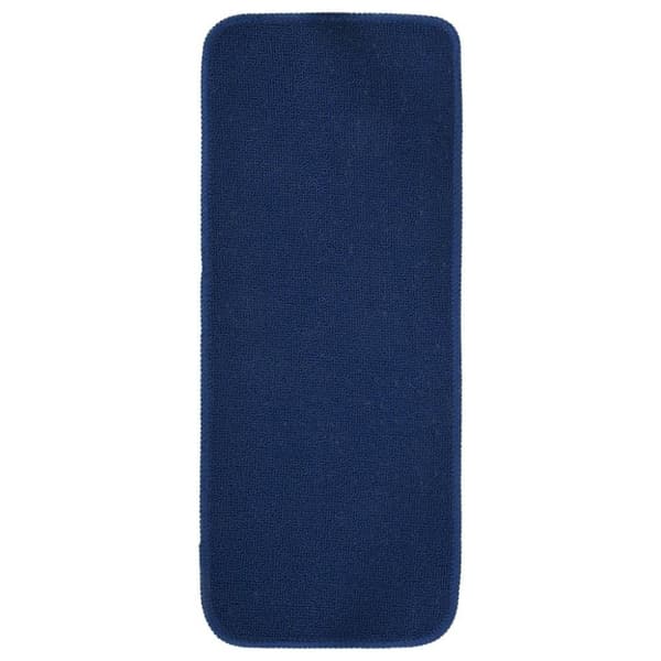 vidaXL Liukumattomat porrasmatot 15 kpl 60x25 cm sininen suorakaide