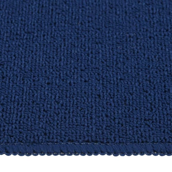 vidaXL Liukumattomat porrasmatot 15 kpl 60x25 cm sininen suorakaide
