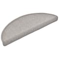 Miniatyrbilde 3 av 10: vidaXL Trappematter 10 stk 65x24x4 cm gråbrun