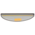 Miniatyrbilde 5 av 10: vidaXL Trappematter 10 stk 65x24x4 cm gråbrun