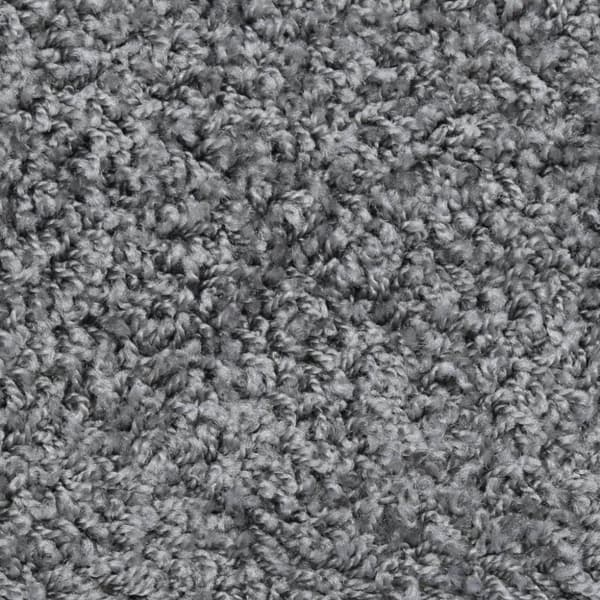 vidaXL Trappematter 10 stk 56x17x3 cm grå