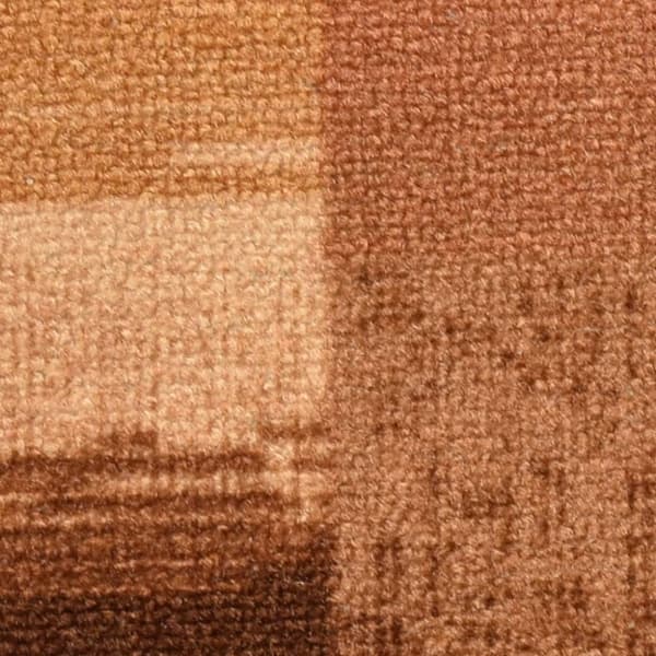 vidaXL Trappstegsmattor självhäftande 5 st 65x21x4 cm brun
