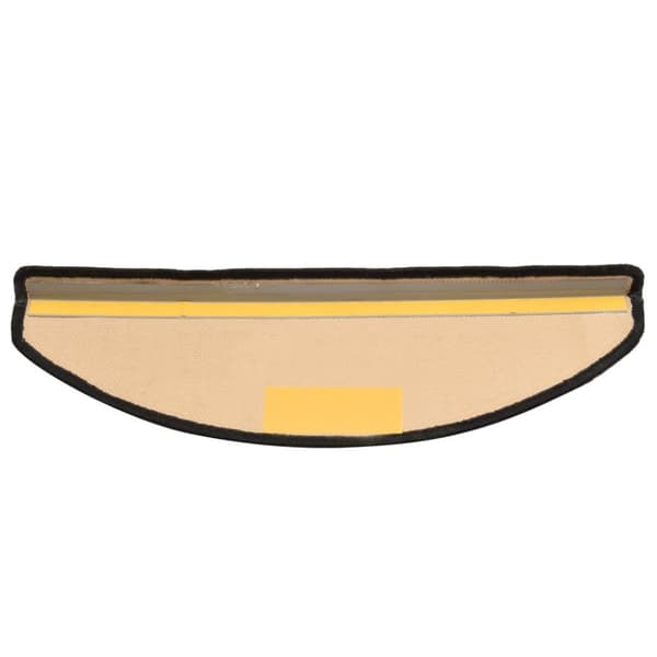 vidaXL selvklæbende trappemåtter 10 stk. 65x21x4 cm sort og grå