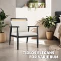 Miniatyrbild 8 av 11: Loungestol Manuela - vit