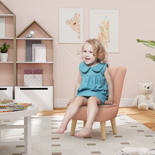 Barnstol, 44x45x56.5 cm, Rosa
