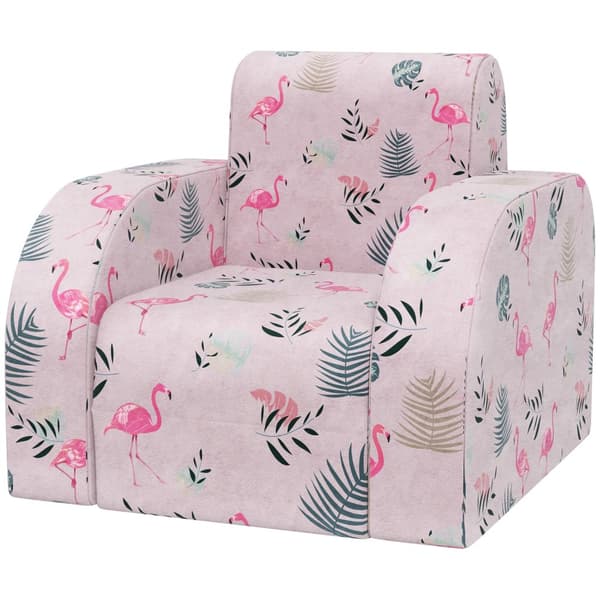 Barnstol, 2 i 1, 46.5x93x28.5 cm, Rosa