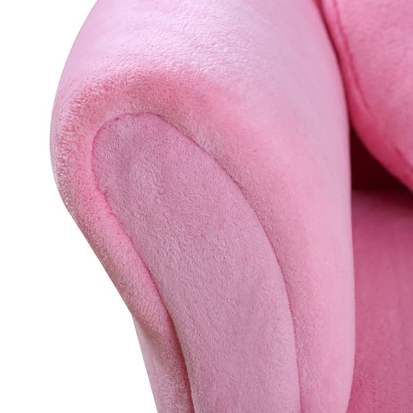 Barnsoffa, 90x53x48 cm, Rosa och Grön