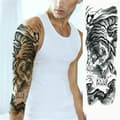 Miniatyrbillede 1 af 2: Tatovering Sleeve - Tiger