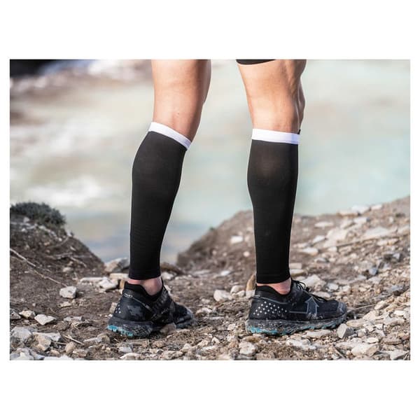 Compressport Kalveærmer R2v2 Sort T4 Mand