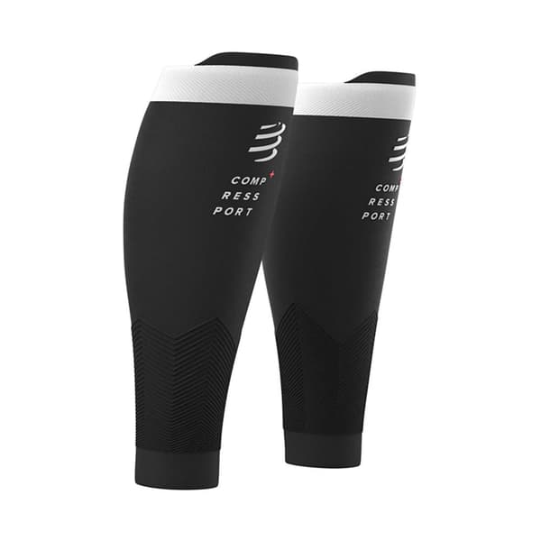 Compressport Kalveærmer R2v2 Sort T4 Mand