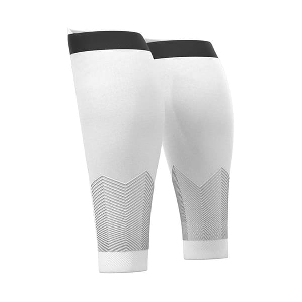 Compressport Kalv Ärmar R2v2 Vit T1 Man
