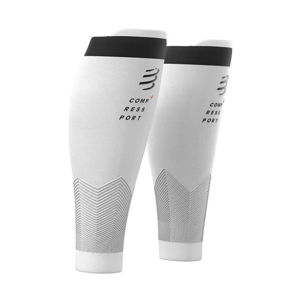 Compressport Kalv Ärmar R2v2 Vit T1 Man