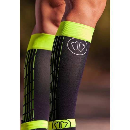 Sidas Pohkeen Hihat Ultralight Vihreä,Musta T2 Mies