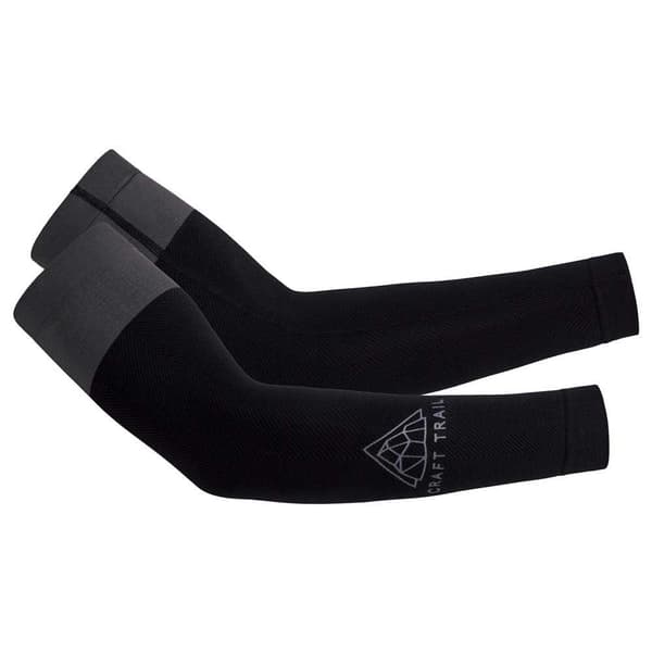 Craft Armvagt Pro Trail Fuseknit Sort  Mand
