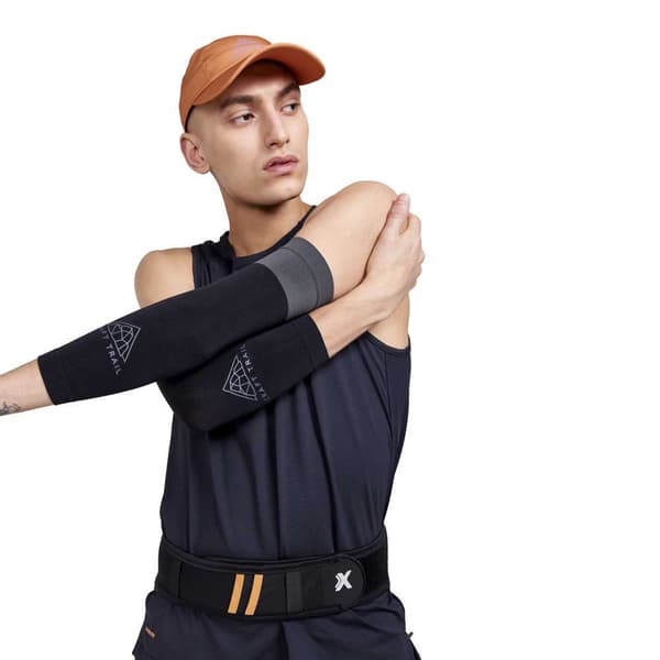 Craft Armvagt Pro Trail Fuseknit Sort  Mand