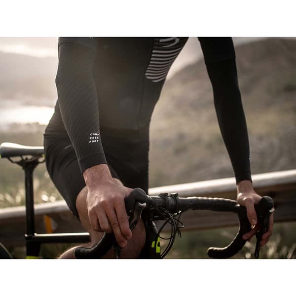 Compressport Armvagt Under Control Sort T4 Mand