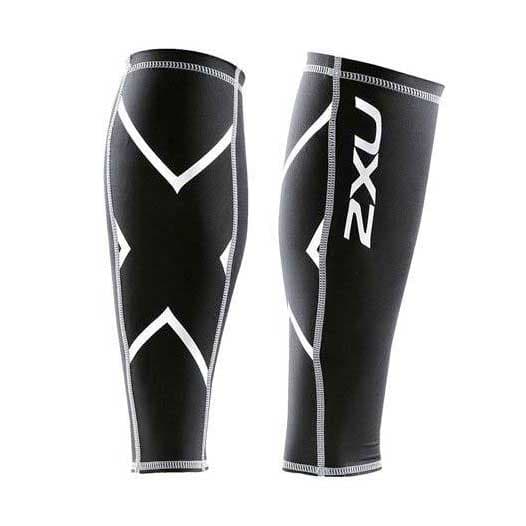 2xu Kalv Ärmar Compression C Guard Svart S Man