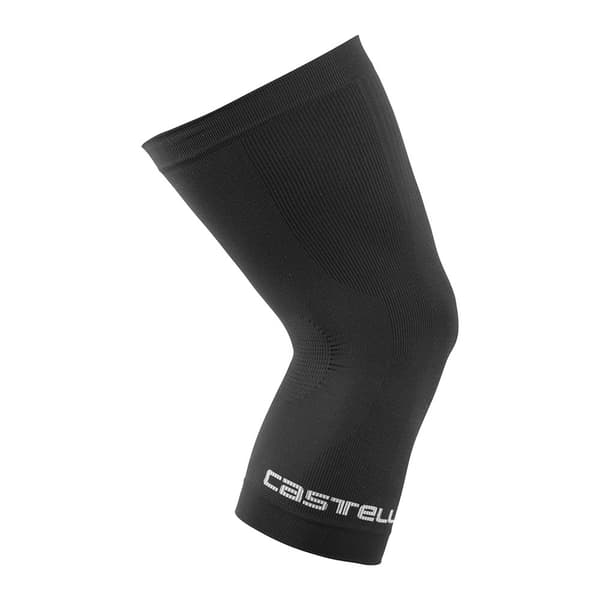 Castelli Knævarmere Pro Seamless Sort L-XL Mand