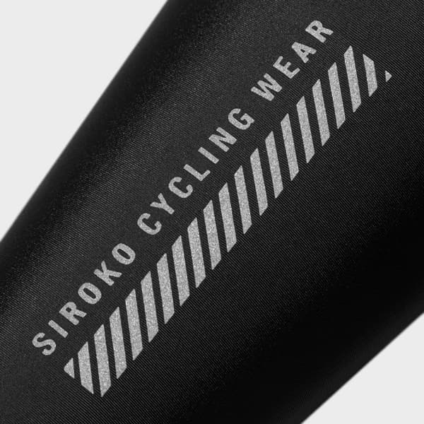 Siroko Säärystimet Nimbus Musta M-L Mies