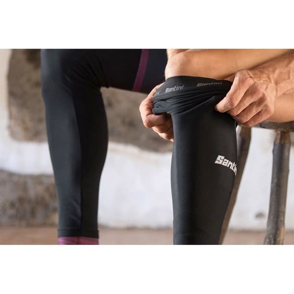 Santini Armvarmere Newbhot Sort XL Mand